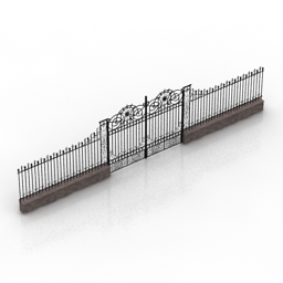 3D Fence preview