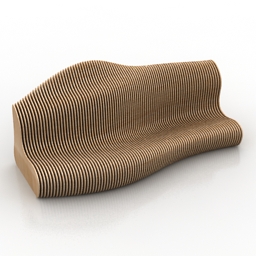 3D Bench preview