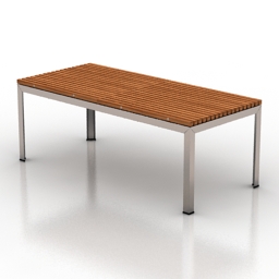3D Table preview