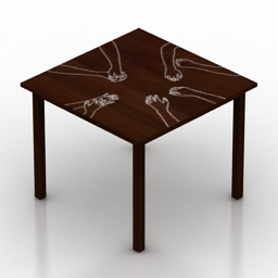 3D Table preview