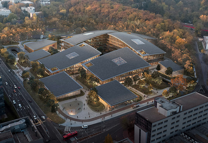 ESET Campus by BIG, Bratislava, Slovakia