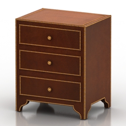 3D Nightstand preview