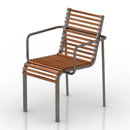 3D Armchair preview