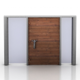 3D Door preview
