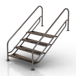 3D Stair preview