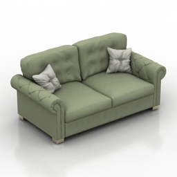 3D Sofa preview