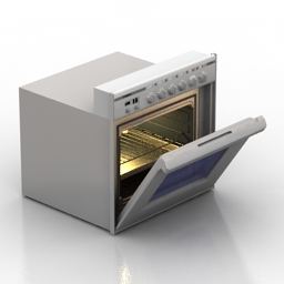 3D Oven preview