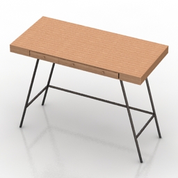 3D Table preview
