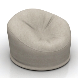seat bean 3D Model Preview #48e71570