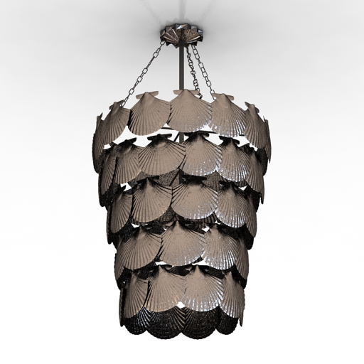 Luster 3D model large preview