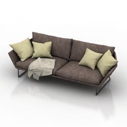 3D Sofa preview