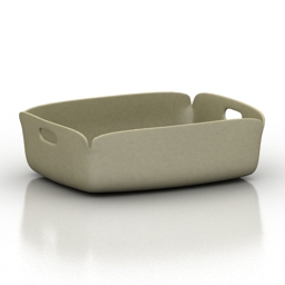 tray 3 3D Model Preview #e1405a39
