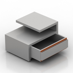3D Nightstand preview