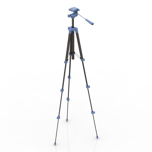 Tripod 3D model large preview