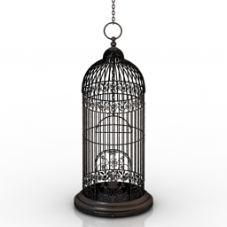 3D Cage preview