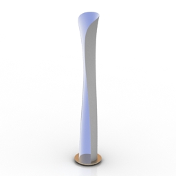 3D Torchere preview