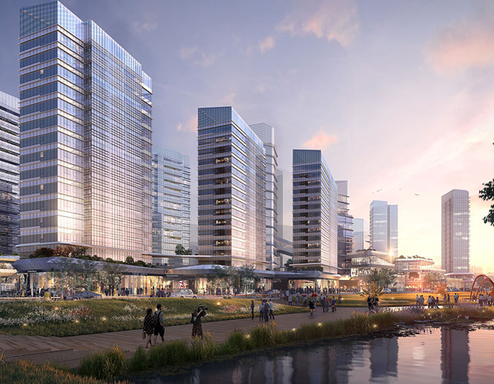Ningbo Yongjiang Innovation Centre, Ningbo, China