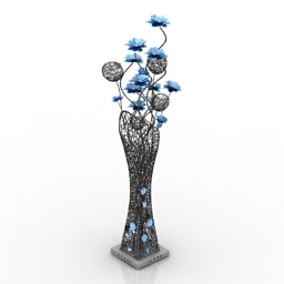 3D Vase preview