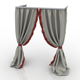 3D Curtain preview
