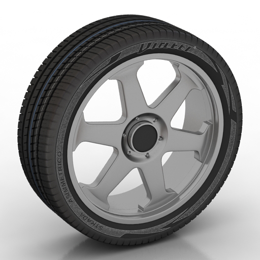 wheel vicltti 3D Model Preview #5eac6c72