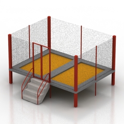 3D Trampoline preview