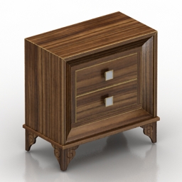 3D Nightstand preview
