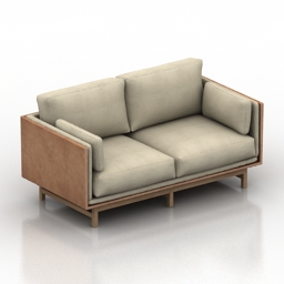 3D Sofa preview
