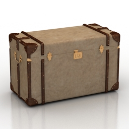 3D Chest preview