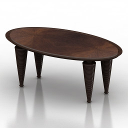 3D Table preview