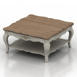 3D Table preview