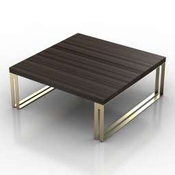 3D Table preview