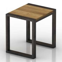 3D Table preview