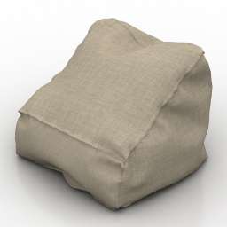 3D Armchair preview