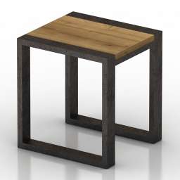 3D Table preview