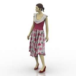 3D Mannequin preview