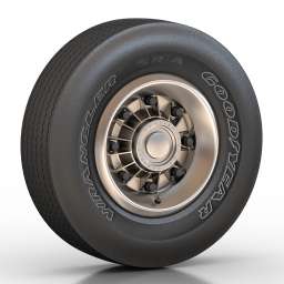 3D Wheel preview