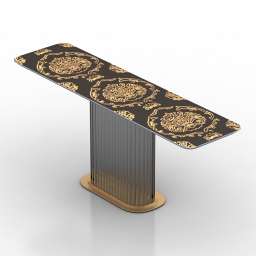 3D Table preview