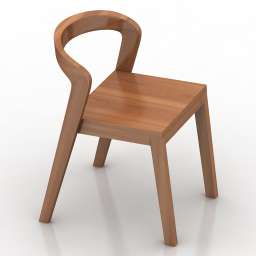 3D Chair preview