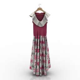 3D Dress preview