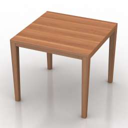 3D Table preview