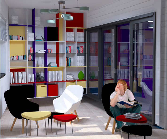 Architectural Home Design — Vlada — Ufa, Russia