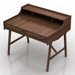 3D Table preview
