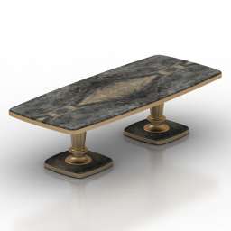 3D Table preview