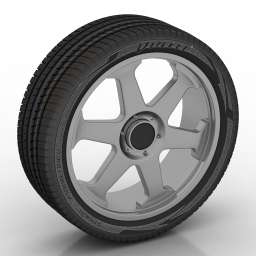 3D Wheel preview