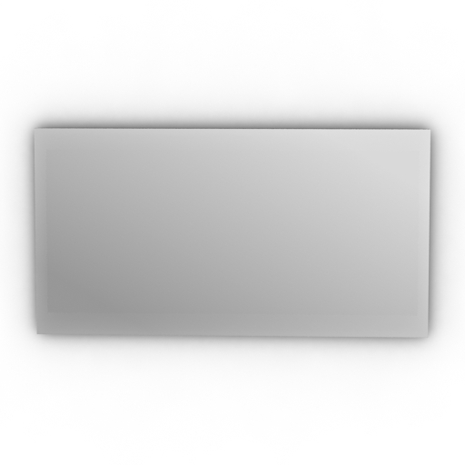 Mirror 3D model large preview