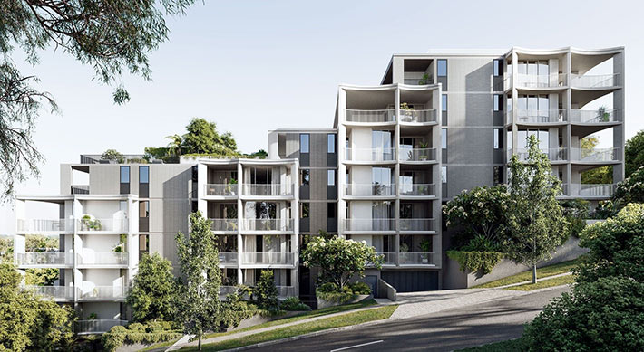 Ethereal Residences, Indooroopilly, Brisbane, Australia
