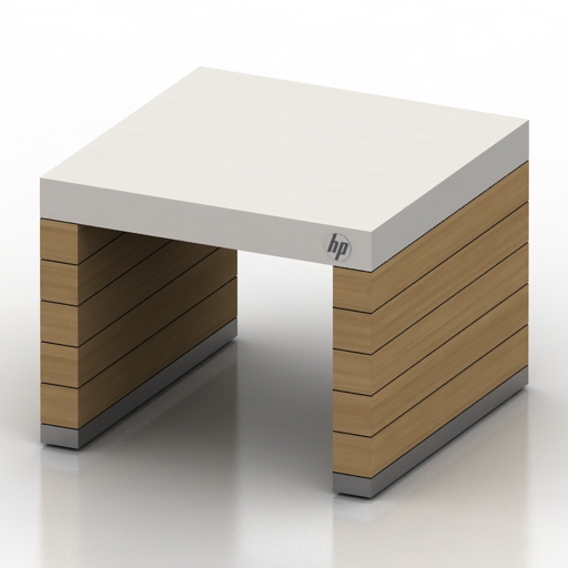 Rack 3D model large preview