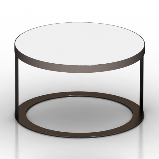 Table 3D model large preview