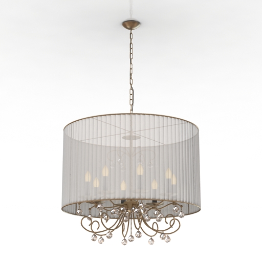 luster elegance 11009-8c 3D Model Preview #2820def2