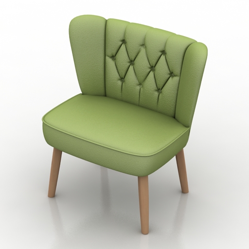 chair altinox malik 3D Model Preview #c928f397